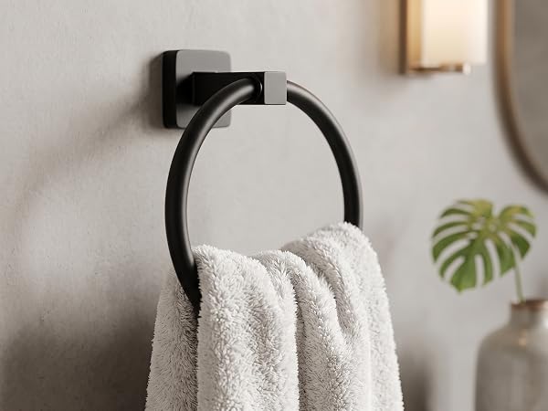 bathroom towel holder
