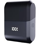 CLIKTAG Mini Electric Foil Shaver for Men - Portable Travel Electric Razor for Face, IPX7 Waterpr...