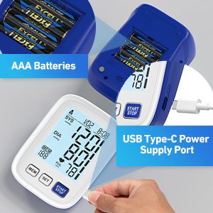 Vortisanery Blood Pressure Monitor FOR HOME USE
