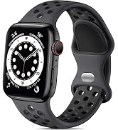 Lerobo Sport Band Compatible with Apple Watch Band 38mm 40mm 41mm 45mm 44mm 42mm 49mm for Women M...
