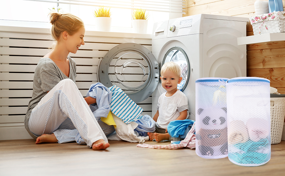 shoe washing bag