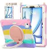 BATYUE Case for iPad Air 11-inch M3 (2025) / M2 (2024), iPad Air 5th/4th 10.9 inch(2022/2020), iP...