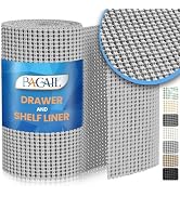 BAGAIL Drawer and Shelf Liner, Non-Adhesive Shelf Liners for Kitchen Cabinets