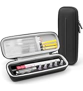 Krypthos Diabetic Supplies Travel Carrying Case, Daily Use Insulin Pen Holder Case for Insulin Vi...