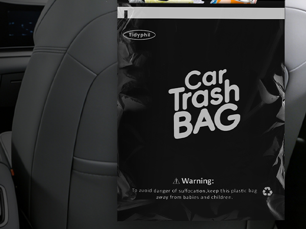 Tidyphil car trash bags