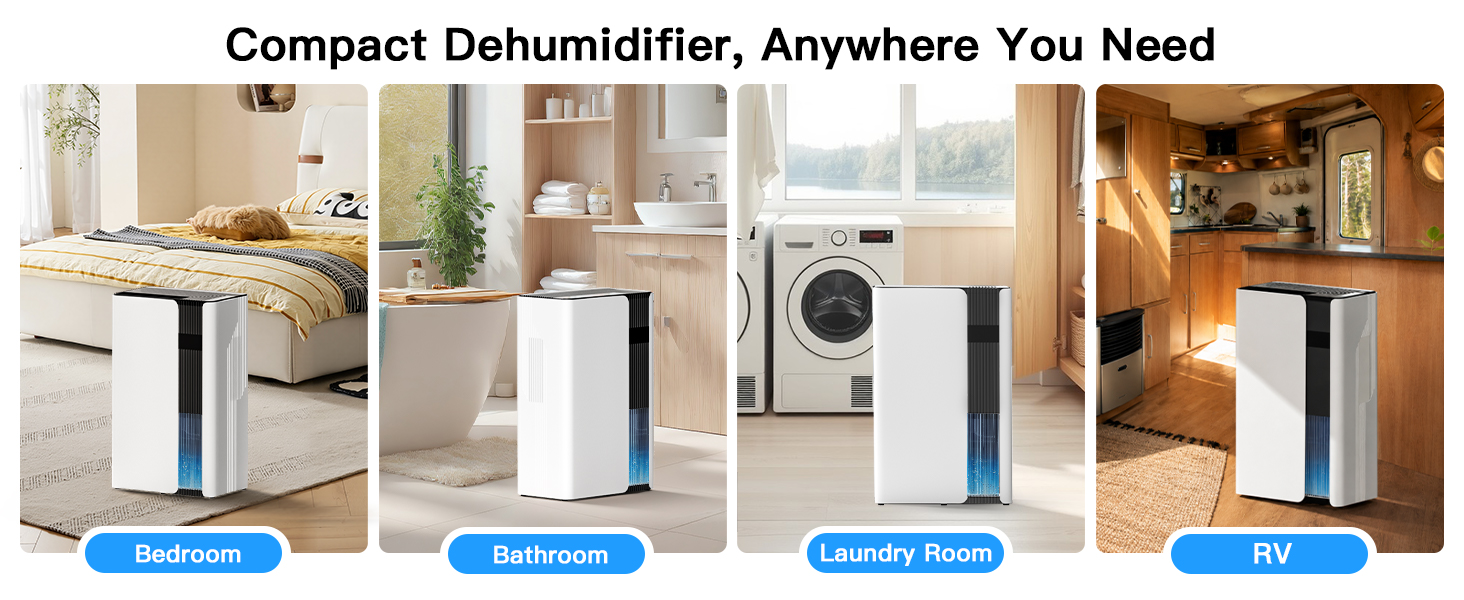 small dehumidifier