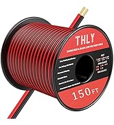 THLY 150FT 16 Gauge Wire, Automotive Wire 16 AWG Wire Electrical Wire 12V/24V Low Voltage Wire 2 ...