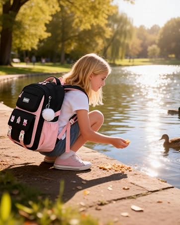 girls backpack for school