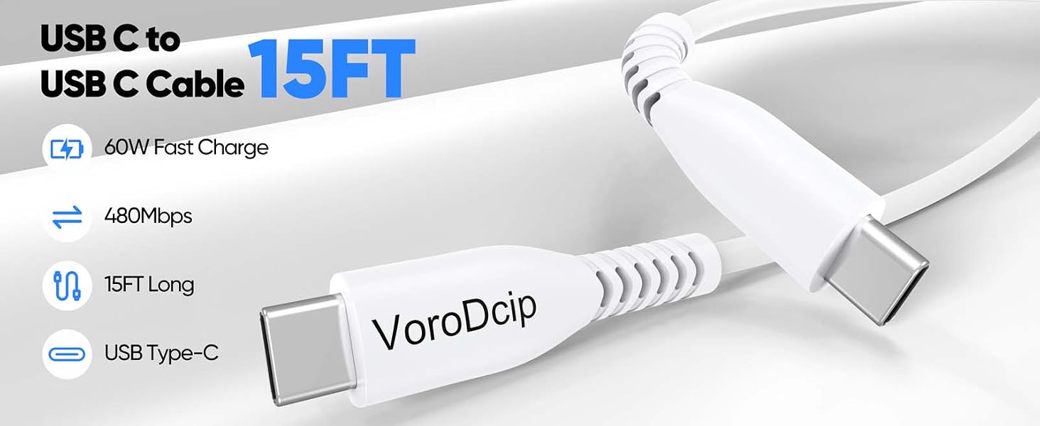 15ft charging cable