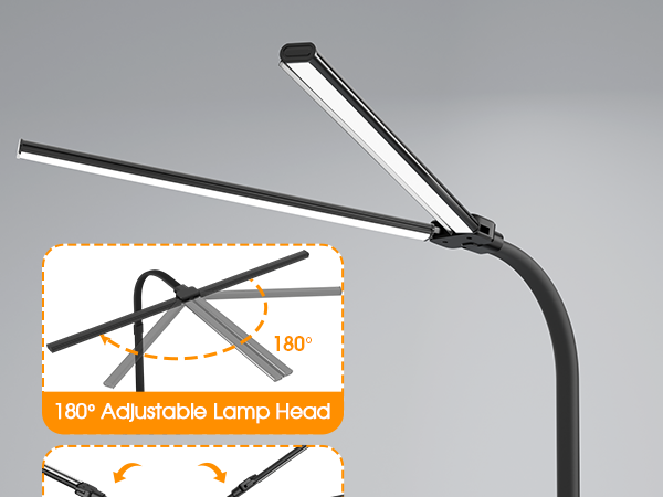 monitor light led lights for desk bedside wireless charger