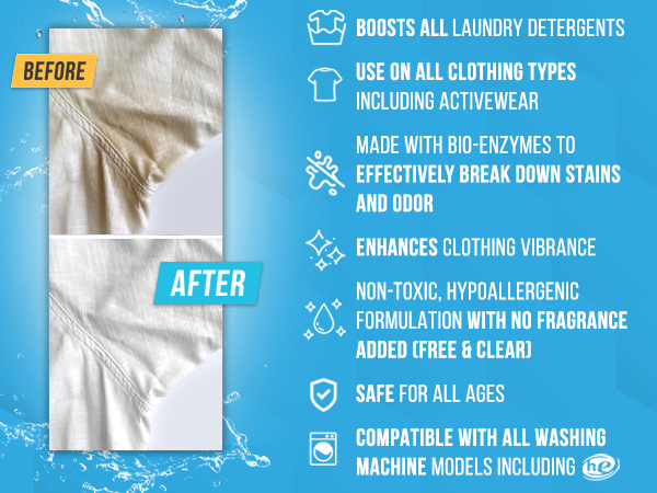 works with all detergents