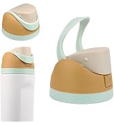 Moukiween Replacement Cap for Owala Freesip Bottle, One Button Water Bottle Top Lid Accessories C...