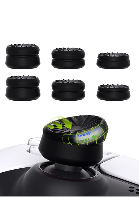 thumb grips caps for ps5 controller