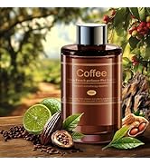 Car Air Freshener Refill for Men & Women 6.09 FL OZ /180ML-9 Month Coffee Scent Essential Oil Per...