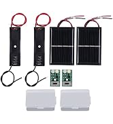 Solar Light Control Panel Kit 1.2V Solar Light Control Board Charging PCB Solar Lawn Lamp Control...