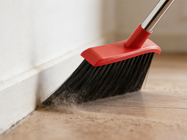 Broom and Dustpan