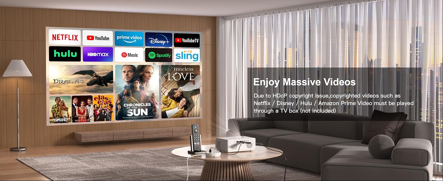 movie projector