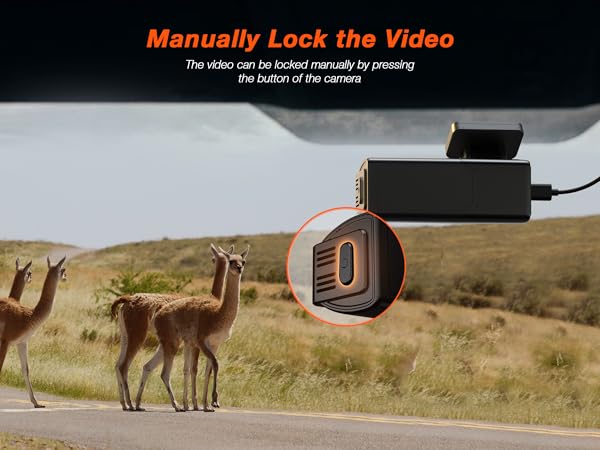 1440P WiFi Dash Cam iD240