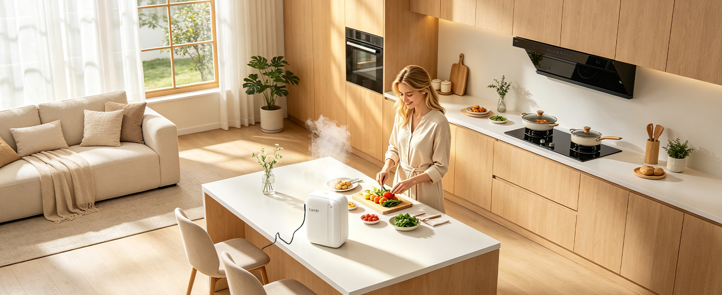 waterless essential oil diffuser