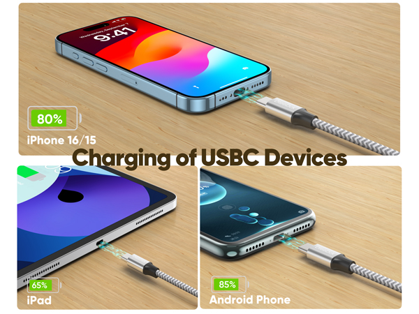 usb c cable long