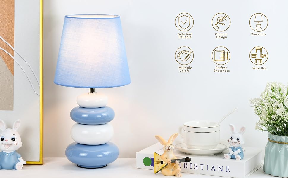 ANGE Ceramic Table Lamp 22347