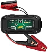 Battery Tender Charge N Start 4120 - Smart 12V/4 AMP Battery Charger and 1200 AMP Jump Starter Co...