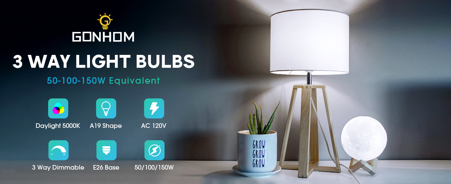 3 way light bulbs