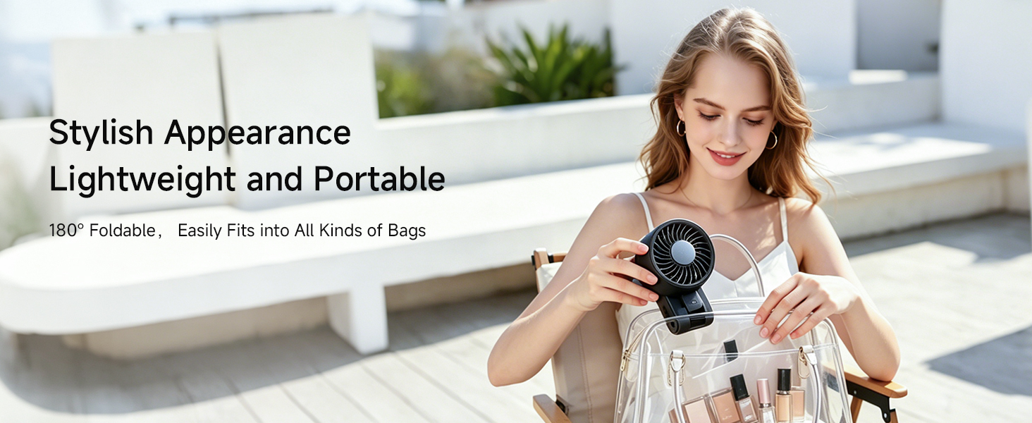 small portable fan