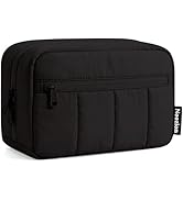 Noozion Makeup Bag Travel Toiletry Bag, Puffy Padded Cosmetic Bag for Women, Makeup Organizer Cas...