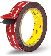 3M Double Sided Tape Heavy Duty Removable Tape Strips Heavy Duty Mounting Tape Extra Strong Adhes...