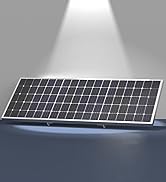 Blütezeit DC35V 25W Solar Panel Powered Charger Kit with Mount Bracket High-Efficiency for ME-GO-...