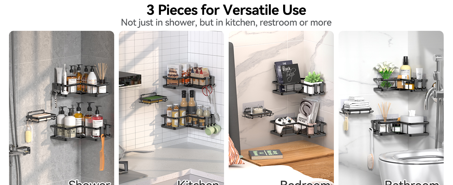 Corner Shower Caddy Organizer
