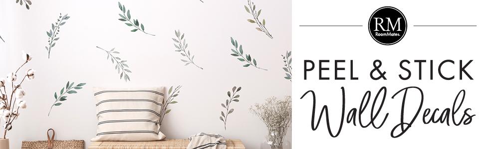 peel and stick wall decals