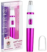 AREYZIN Nose Trimmer for Women Ladies Painless Ear and Nose Hair Trimmer for Men Eyebrow Facial E...