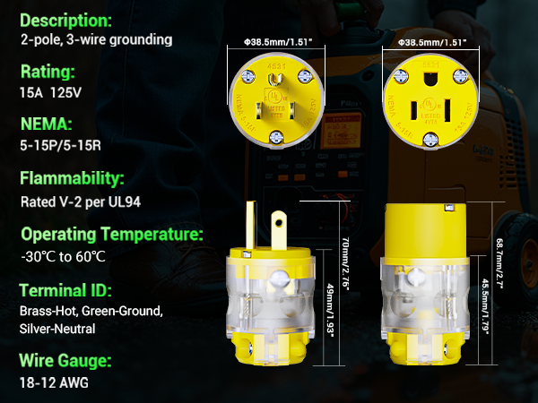 Extension Cord End Replacement