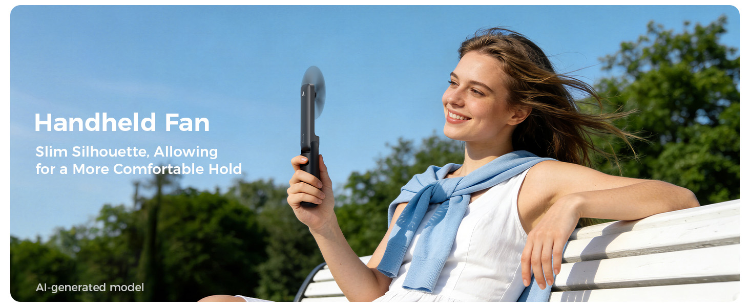 Handheld Fan