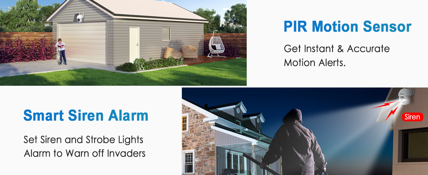 Solar Outdoor Cameras