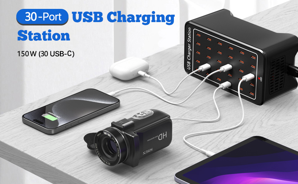 anker charging station