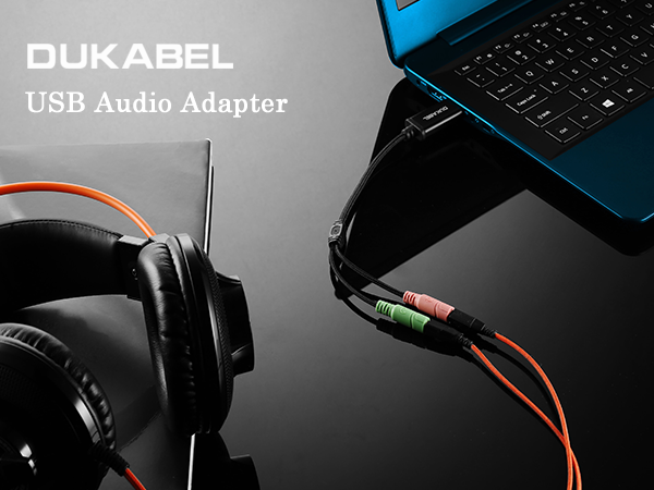 USB to Audio Jack Adapter
