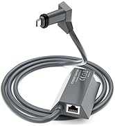 Frafode Starlink Ethernet Adapter for Starlink Standard Actuated Gen 2, RJ45 Dish Female to Route...
