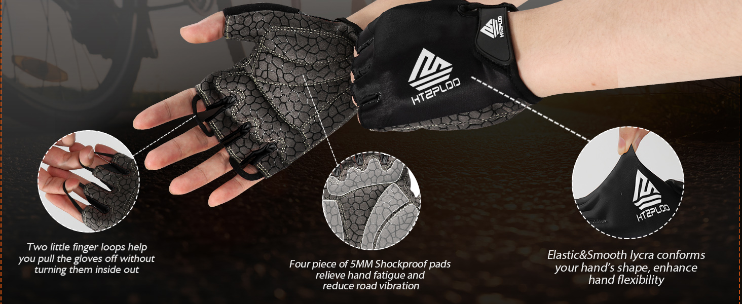 cycling gloves