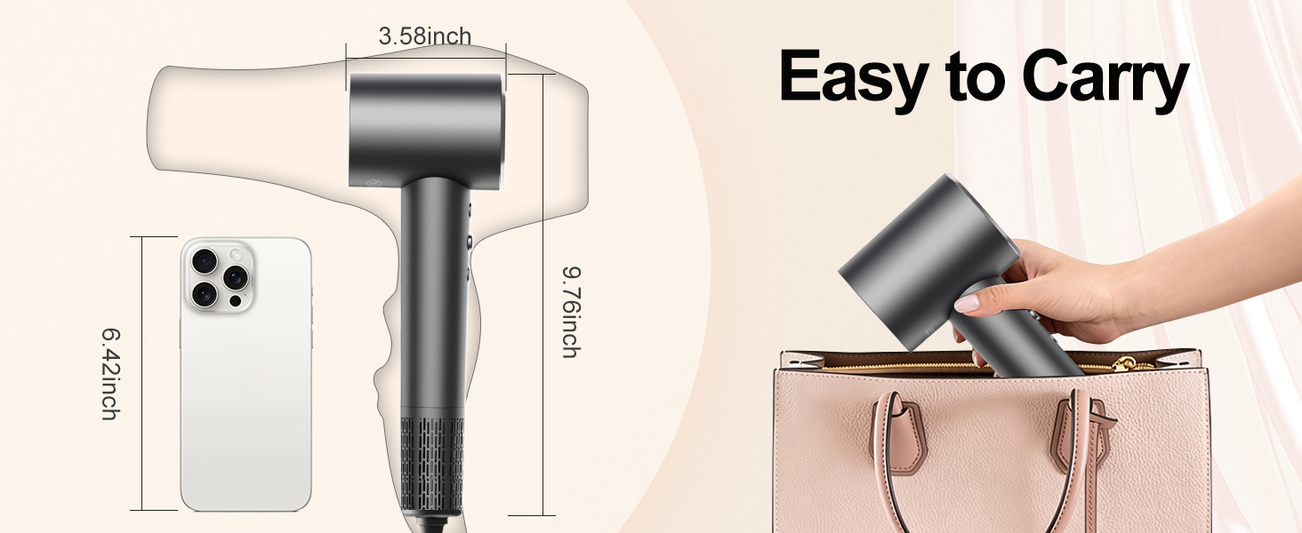 travel hair dryer