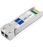 10GBASE-LR SFP+ Transceiver, 10G 1310nm 10km, SFP+ to LC Single Mode Fiber Module, Cisco SFP-10G-...