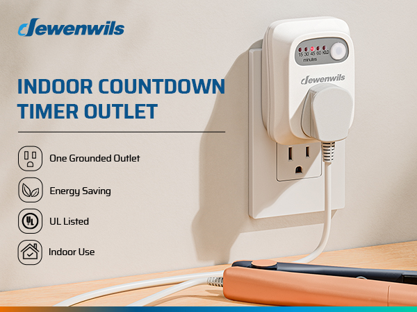 Countdown Timer Outlet