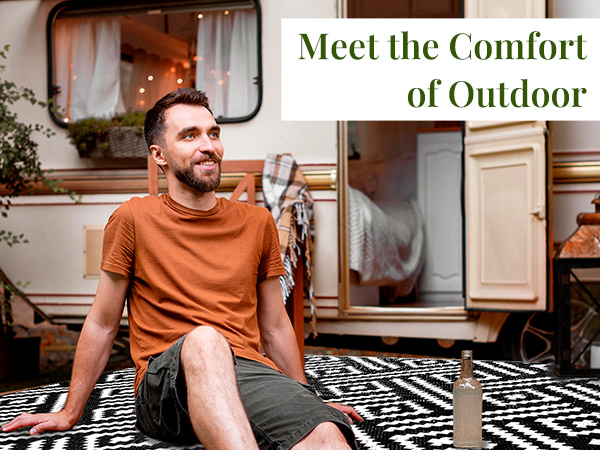 OPPODREAM Outdoor Area Rug