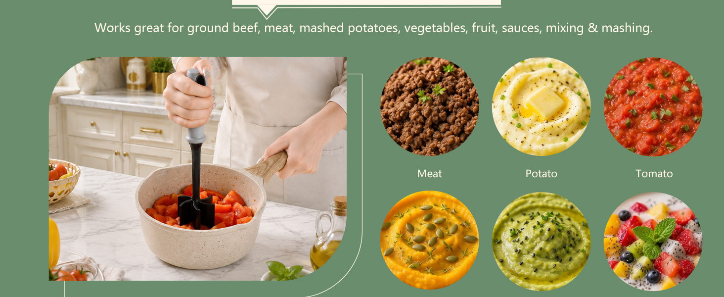 nylon food chopper