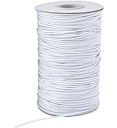Zealor Stretchy Bracelet String 1 Roll 2mm Elastic Cord Sturdy Elastic Beading Cord 100 Yards Str...