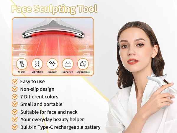Face Light Therapy Device