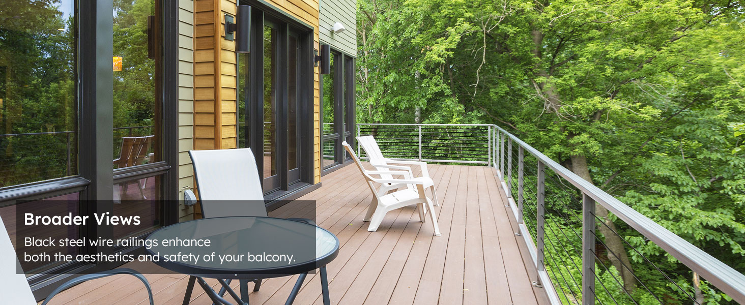 deck railing kit
