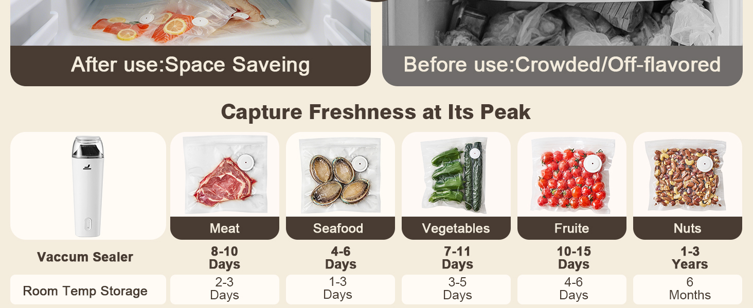 Vacuum sealer